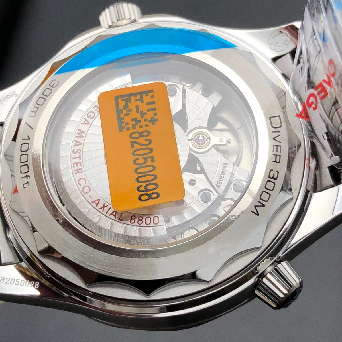 Omega Haima Panda Watch