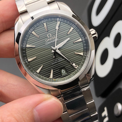 Omega Teak Green Haima Watch