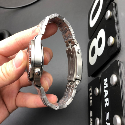 Omega Forest Teak Haima Watch