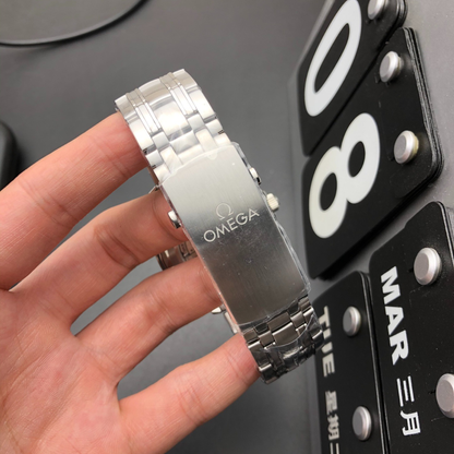 Omega Forest Teak Haima Watch