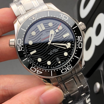 Omega Forest Teak Haima Watch