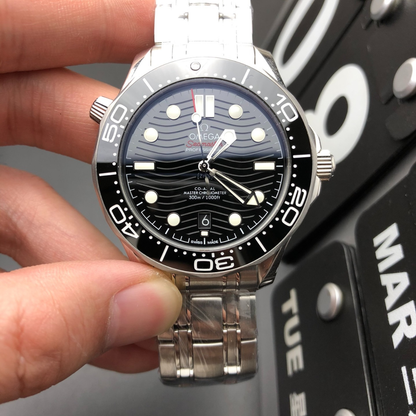 Omega Forest Teak Haima Watch