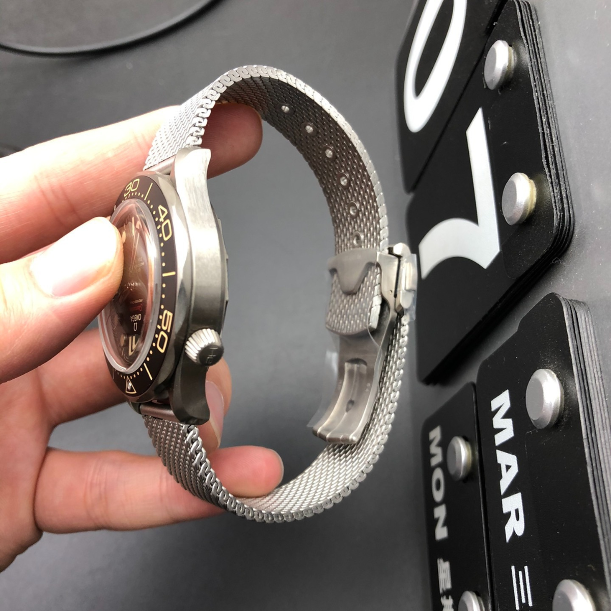 Omega No Time To Die Watch