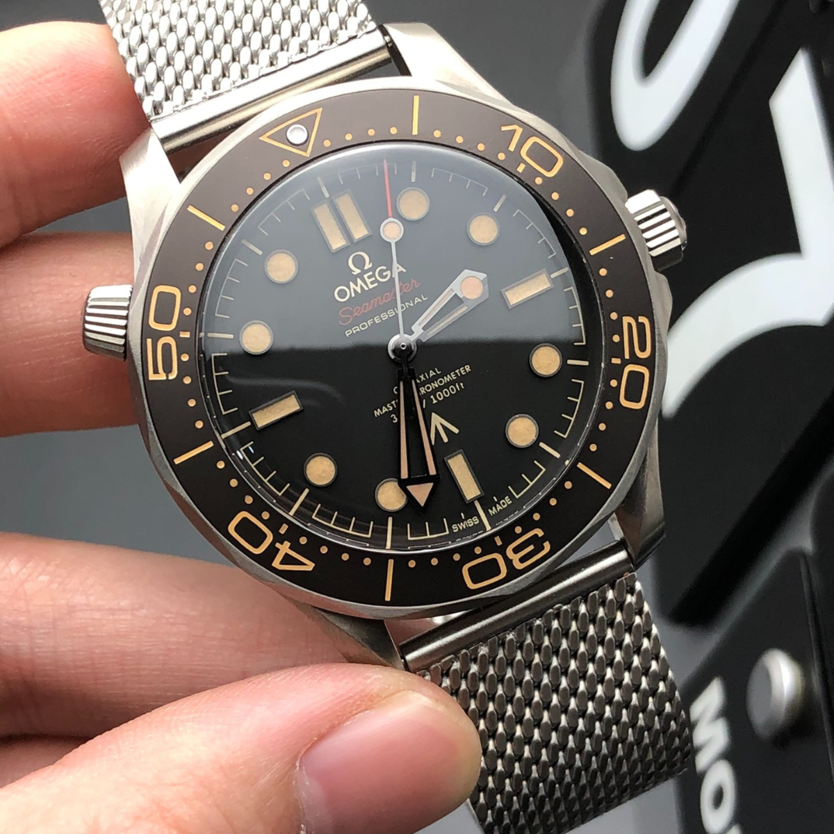 Omega No Time To Die Watch