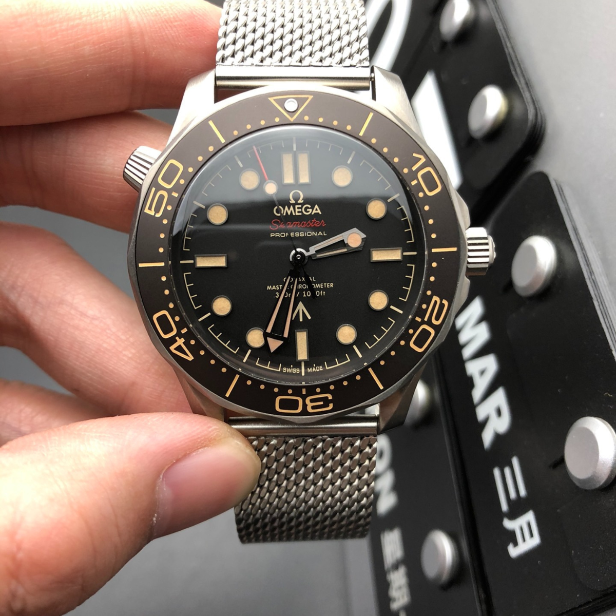 Omega No Time To Die Watch