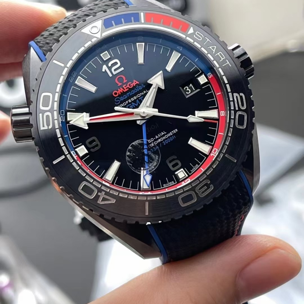 Omega Deep Sea Chieftain Watch