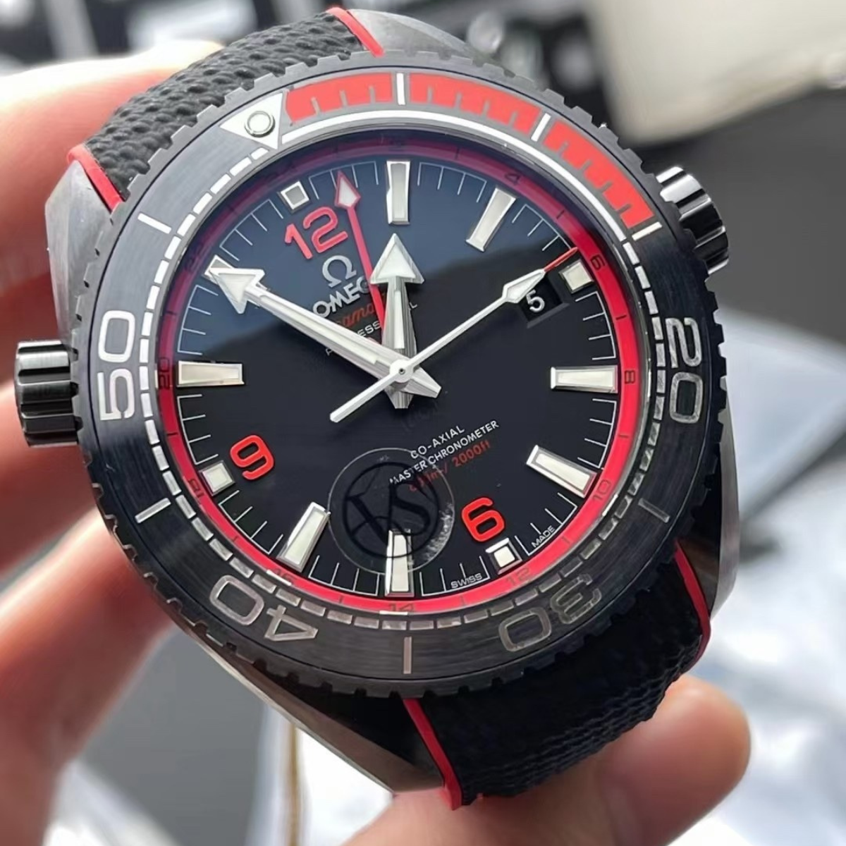 Omega Deep Sea Chieftain Watch