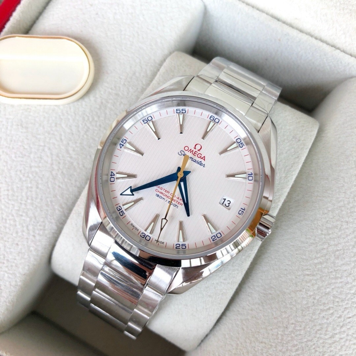 Omega Aqua Terra Gold Watch