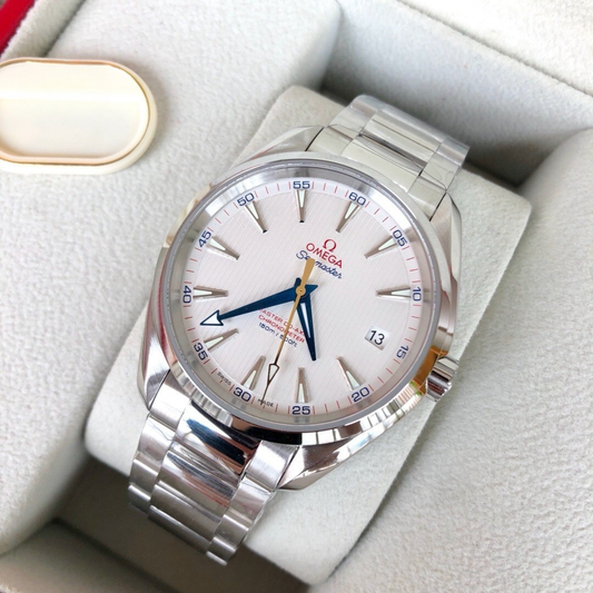 Omega Aqua Terra Gold Watch