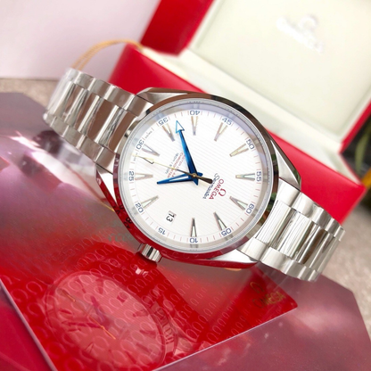 Omega Aqua Terra Gold Watch