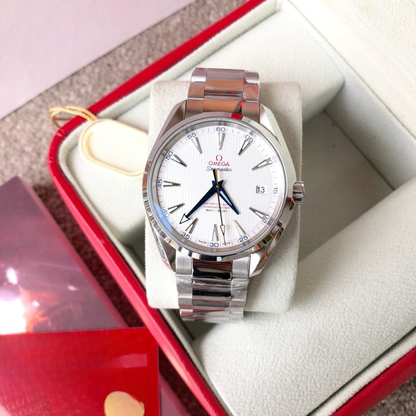 Omega Aqua Terra Gold Watch