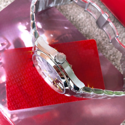 Omega Aqua Terra Gold Watch