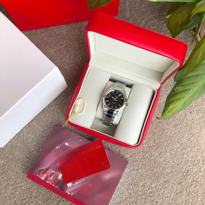 Omega Aqua Terra Gold Watch