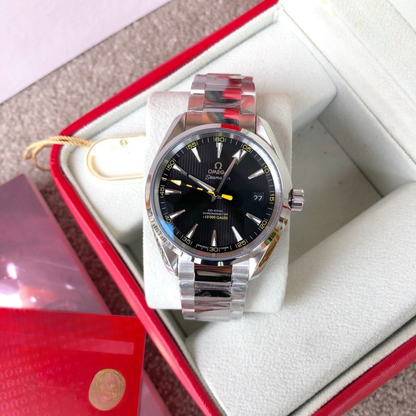 Omega Aqua Terra Gold Watch