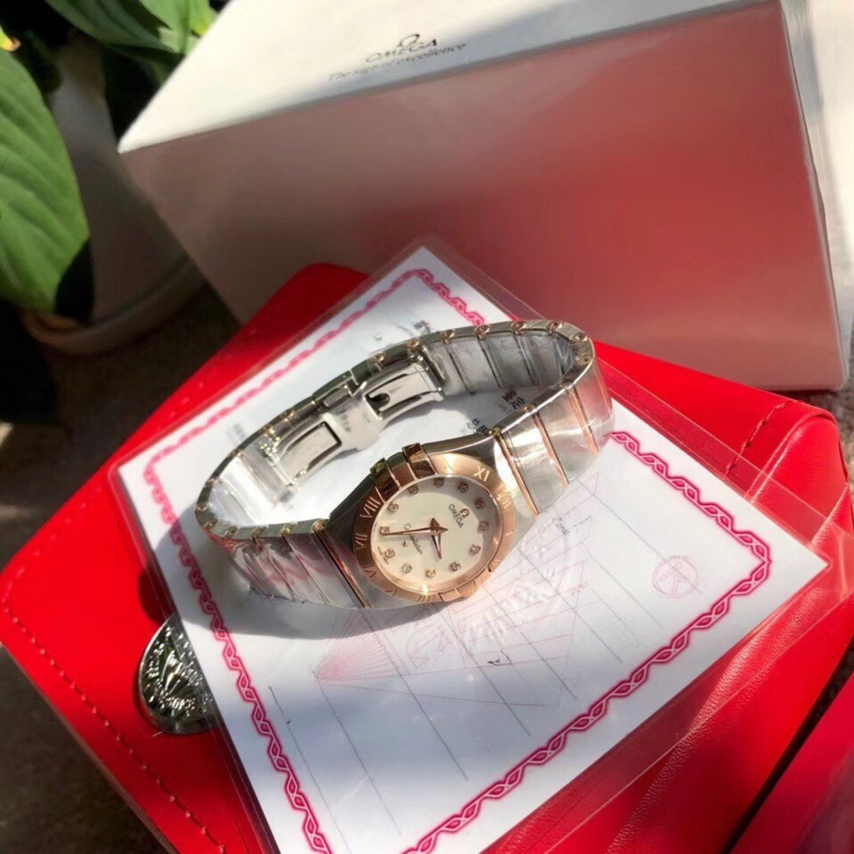 OMEGA Constellation 27mm