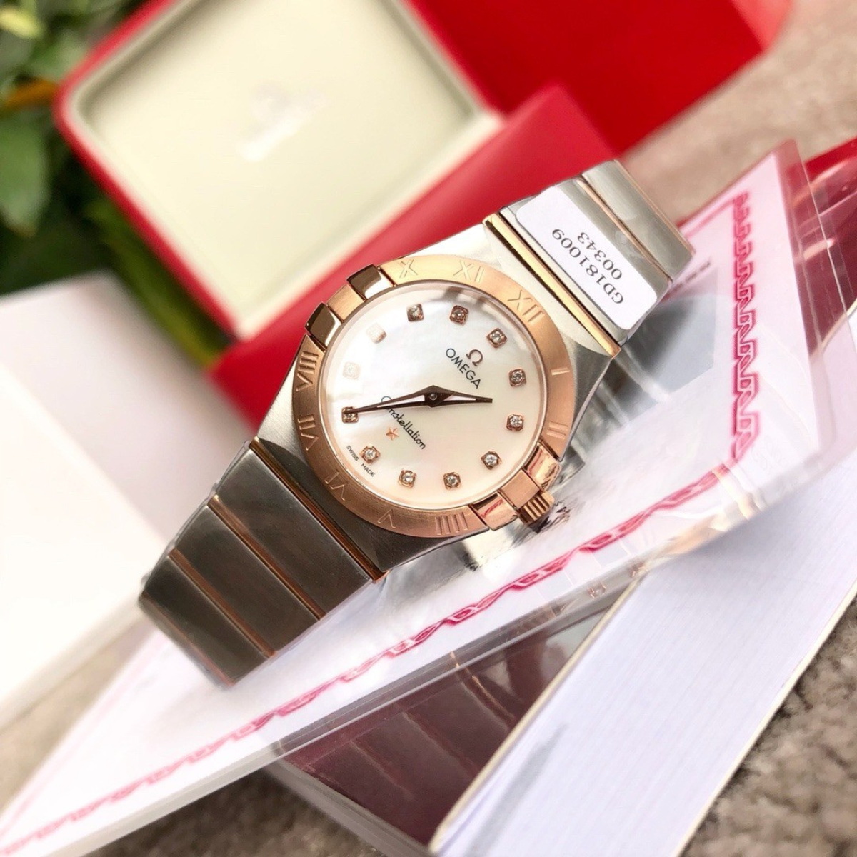 OMEGA Constellation 27mm