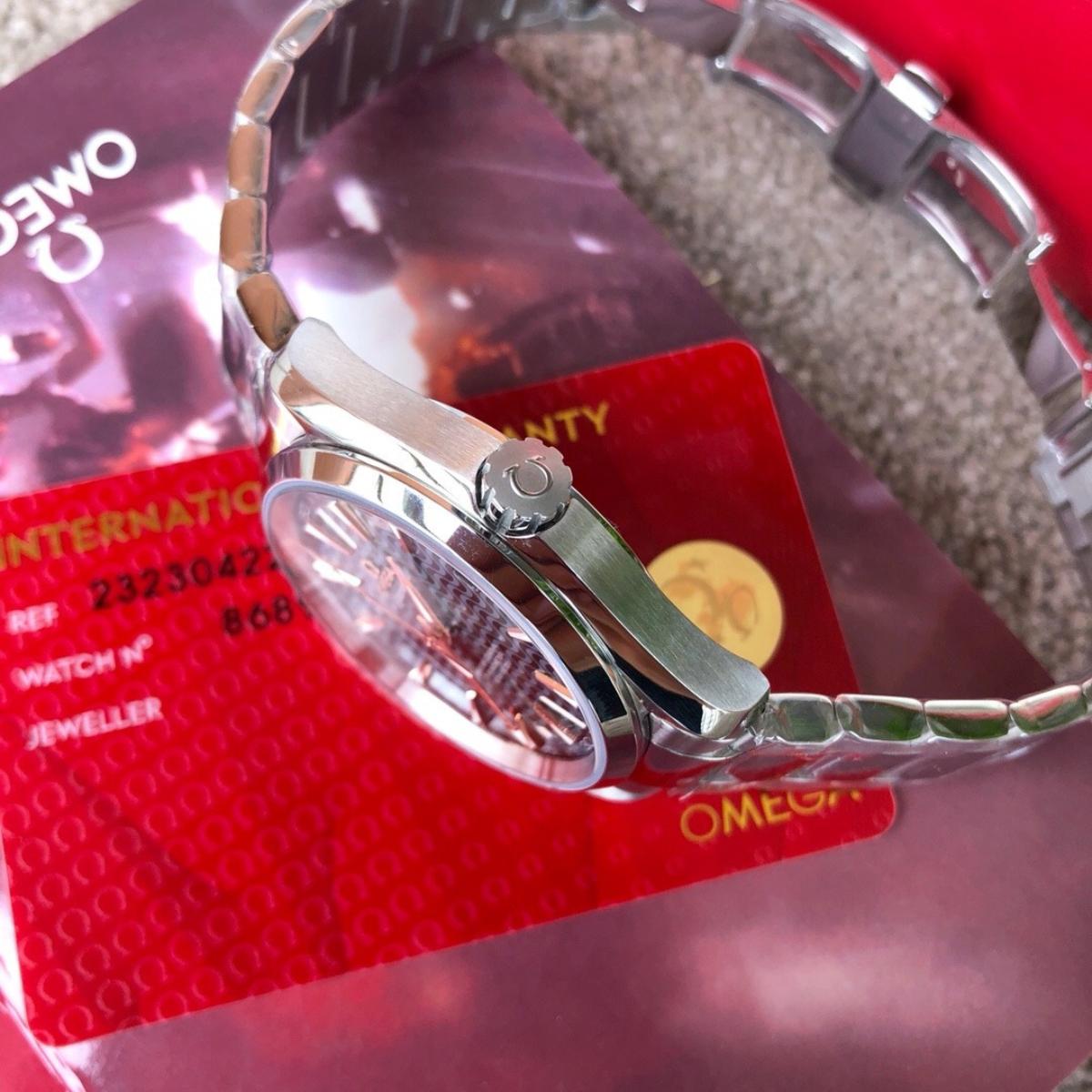 Omega Seamaster Aqua Terra