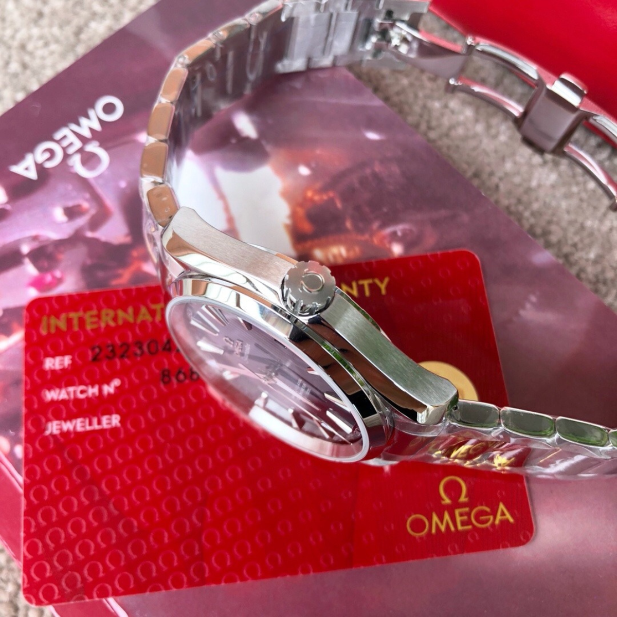 Omega Seamaster Gold