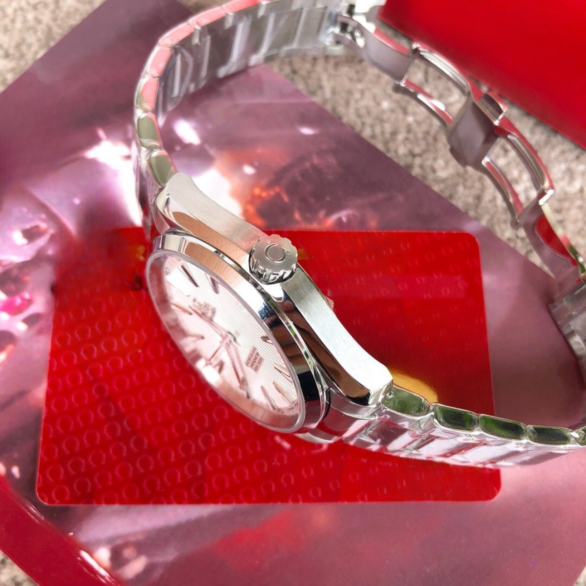 Omega Seamaster Aqua Watch