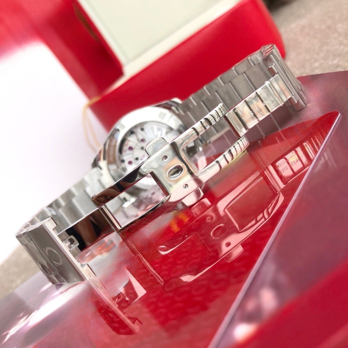 Omega Seamaster Aqua Watch