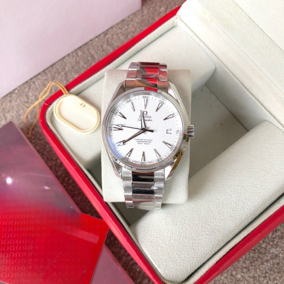 Omega Seamaster Aqua Watch