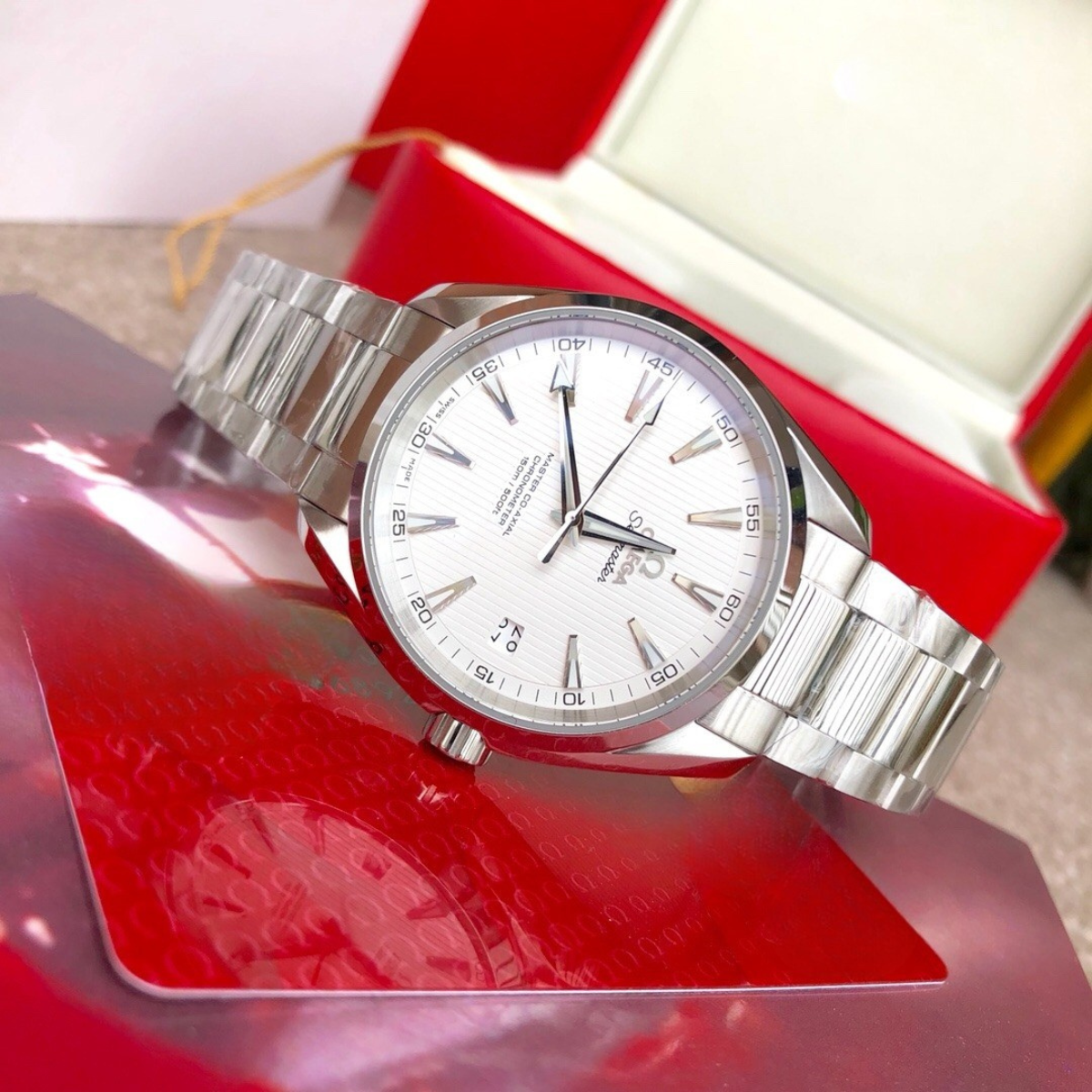 Omega Seamaster Aqua Watch