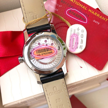 Omega De Ville Royal Blue Watch