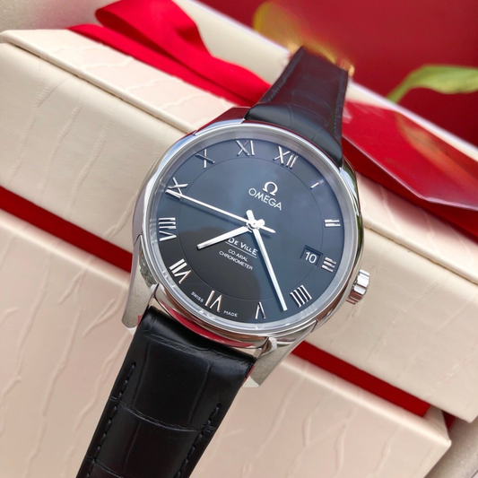 Omega De Ville Royal Blue Watch