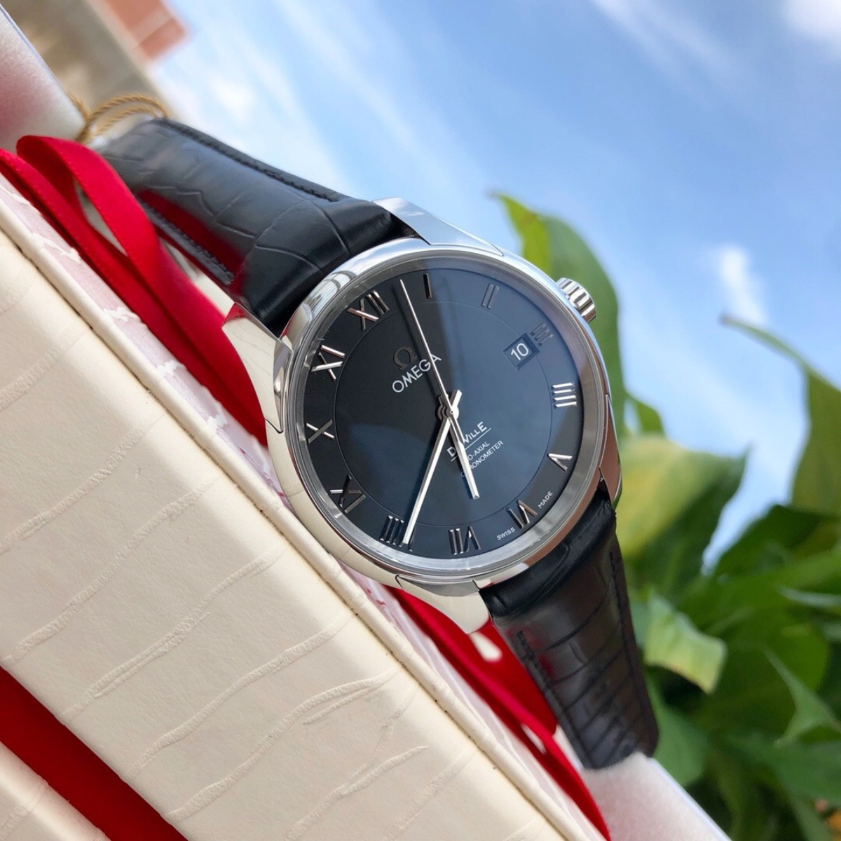 Omega De Ville Royal Blue Watch