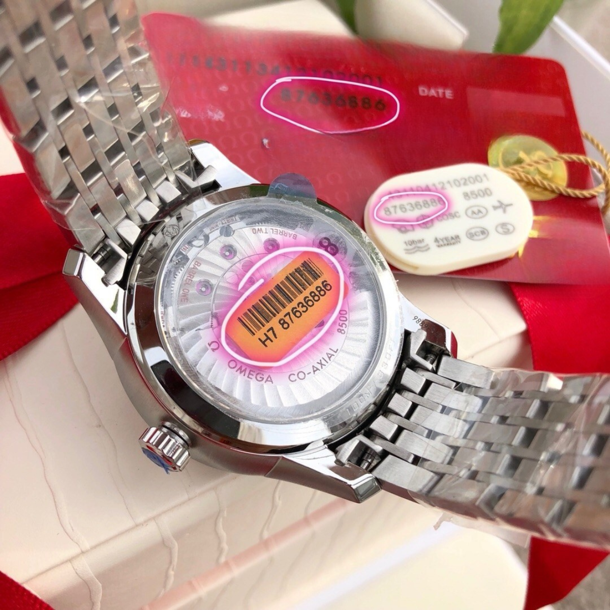 Omega De Ville Sapphire Watch