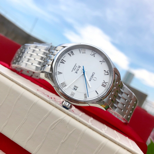 Omega De Ville Sapphire Watch