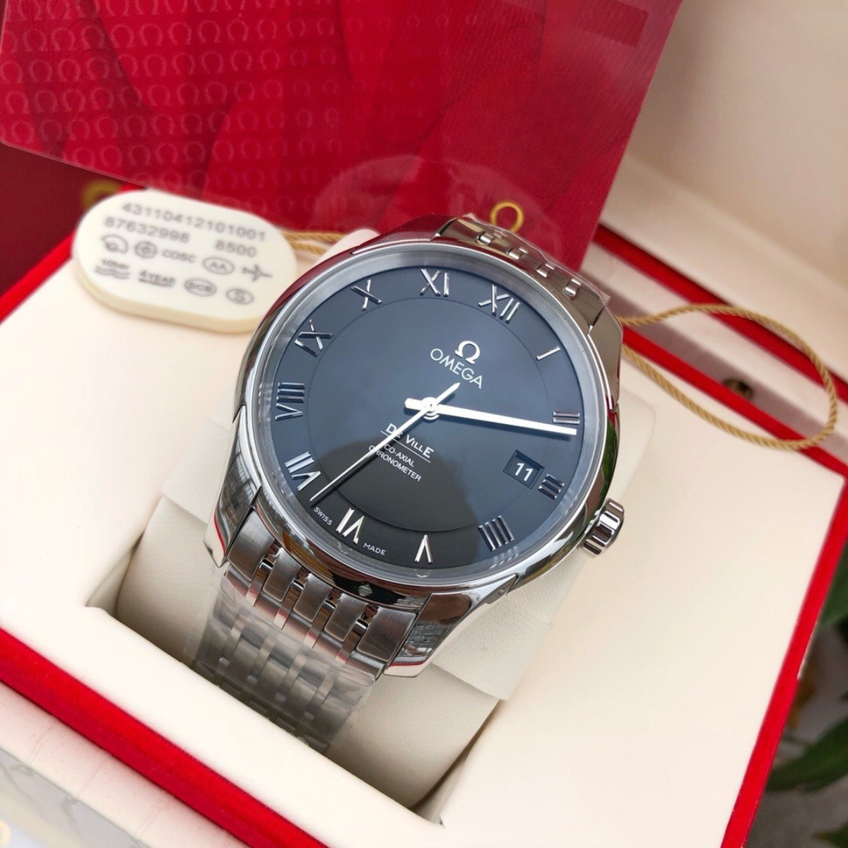 Omega De Ville Elite Watch