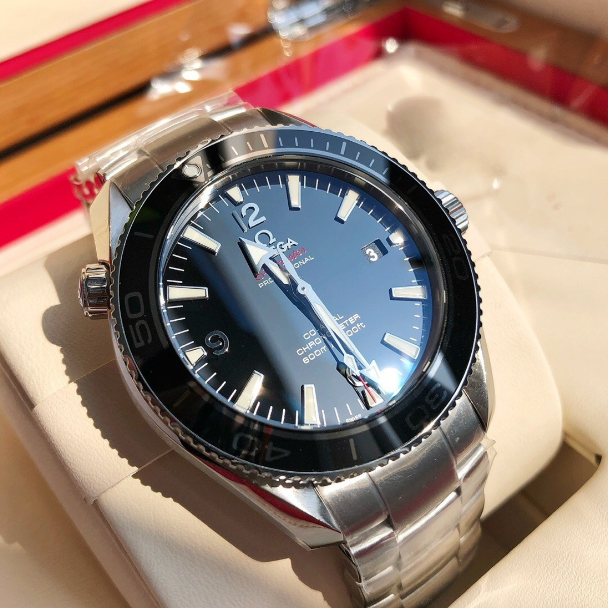 Omega Seamaster Liquid Watch