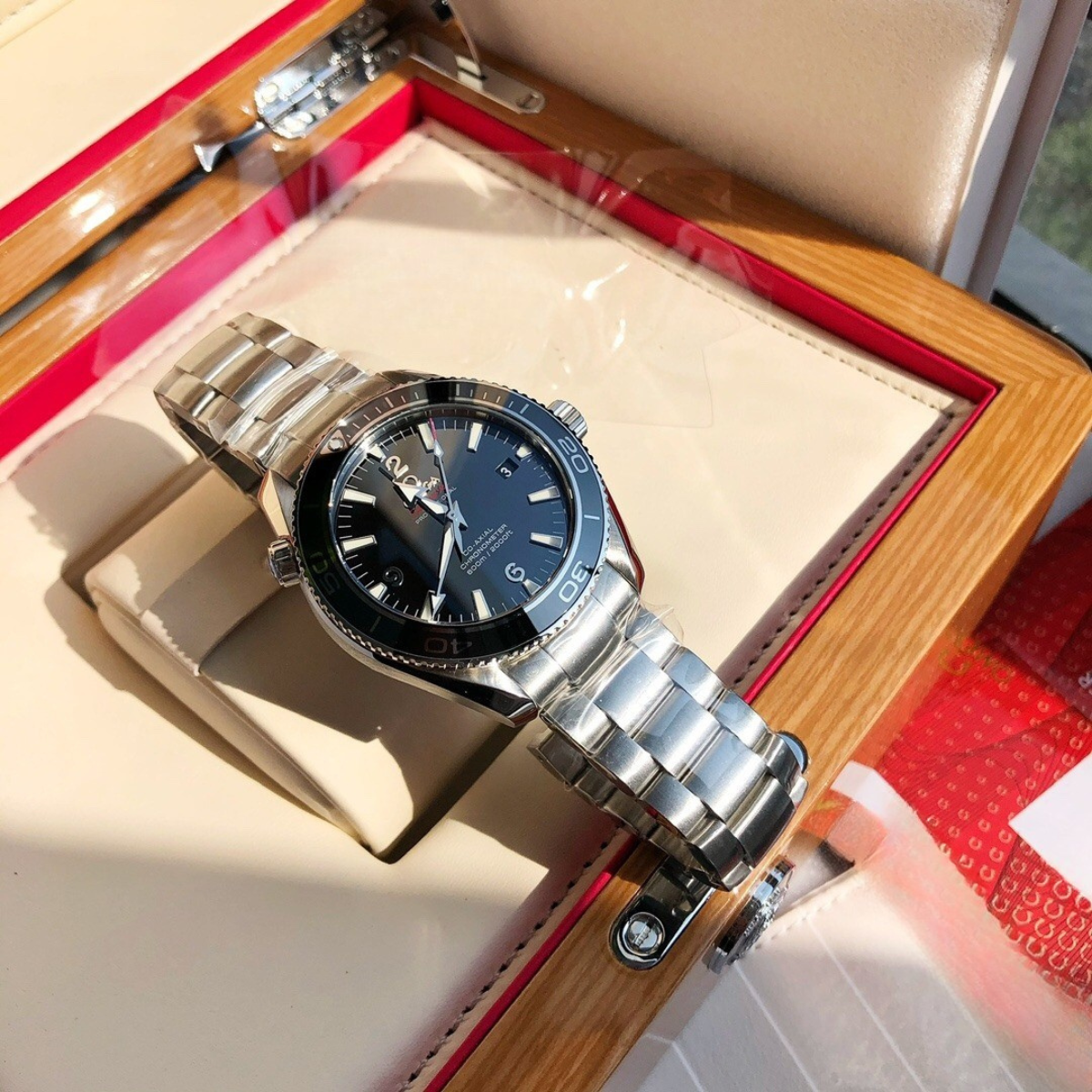Omega Seamaster Liquid Watch