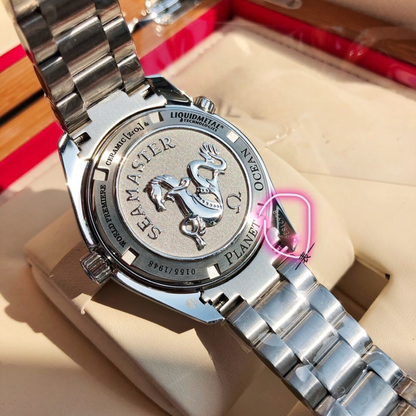 Omega Seamaster Liquid Watch