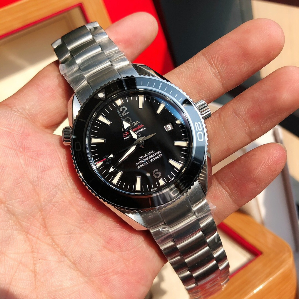 Omega Seamaster Liquid Watch