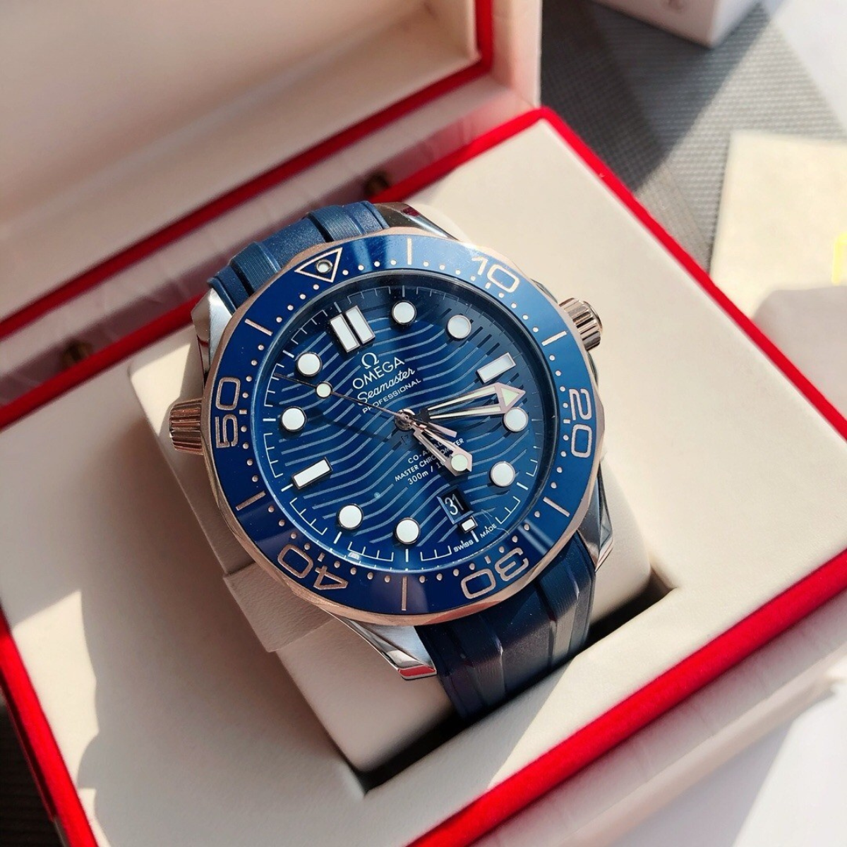 Omega Seamaster Elite Watch