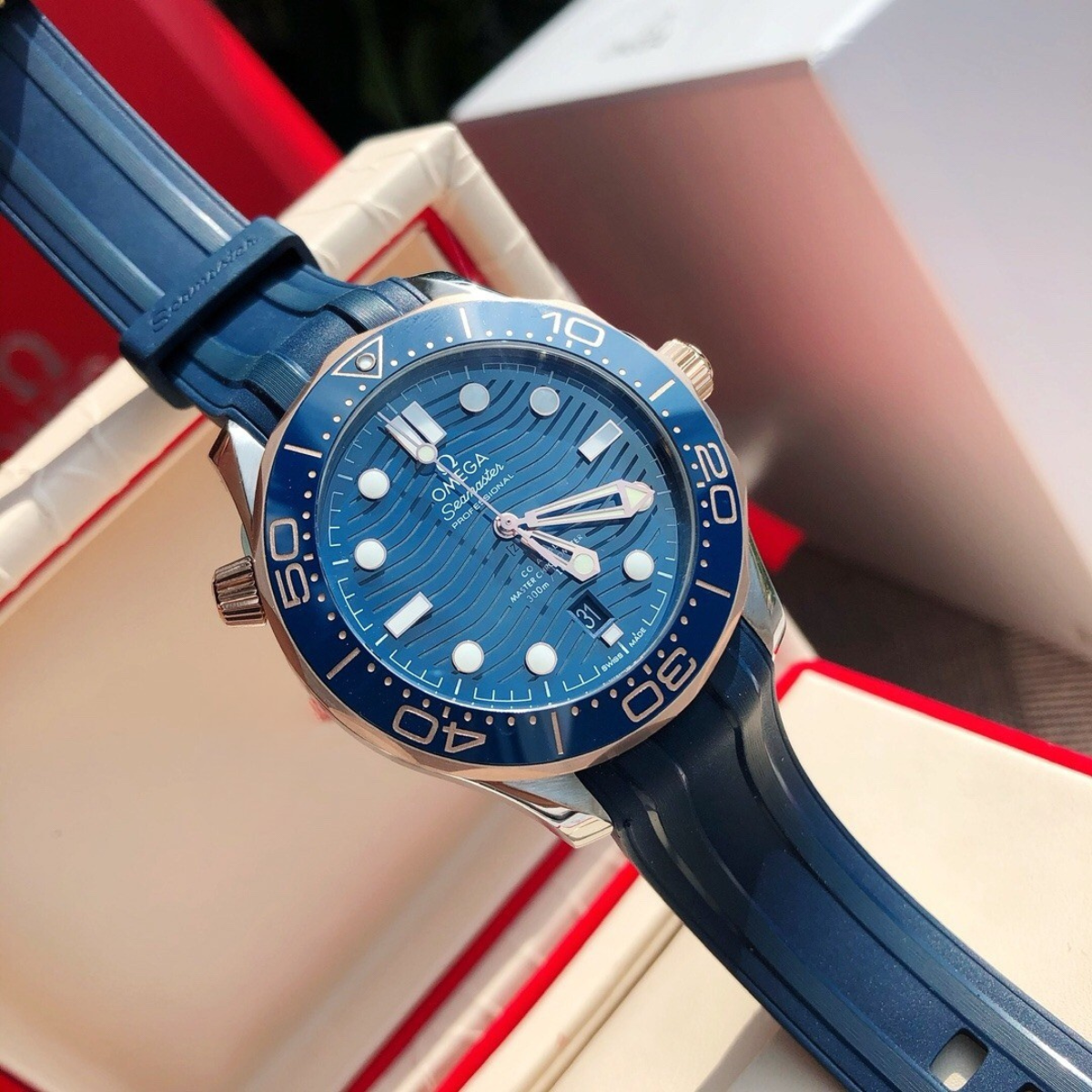 Omega Seamaster Elite Watch
