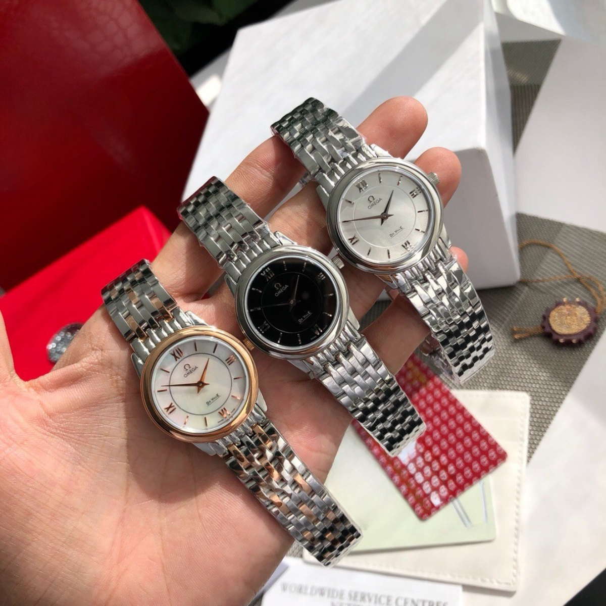 Omega De Ville Grace Watch