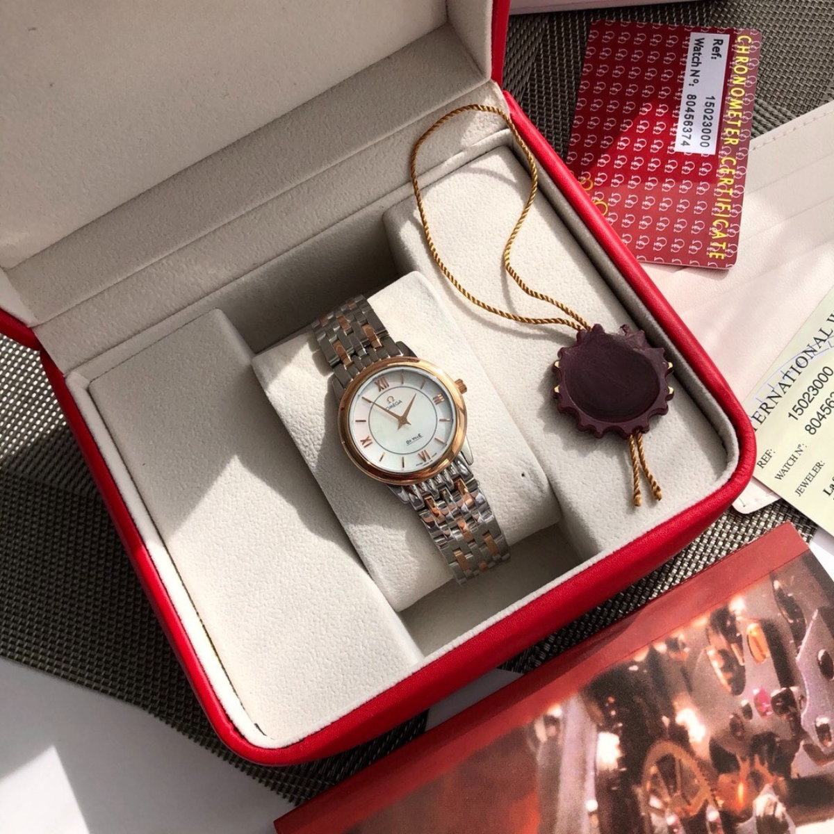 Omega De Ville Grace Watch