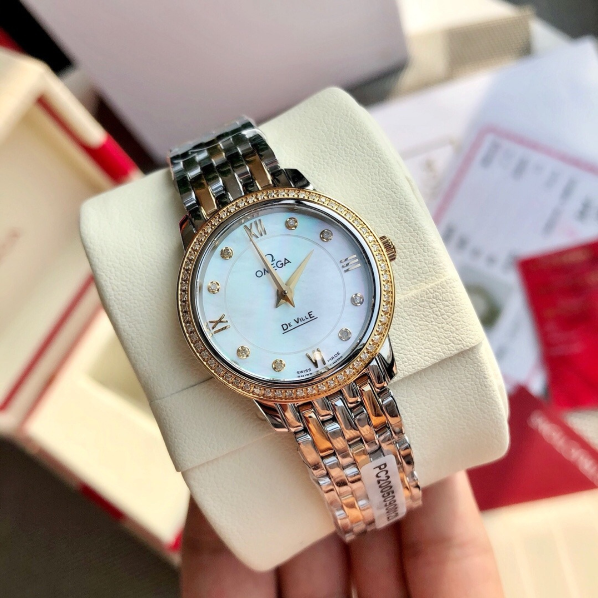 Omega De Ville Luxe Watch