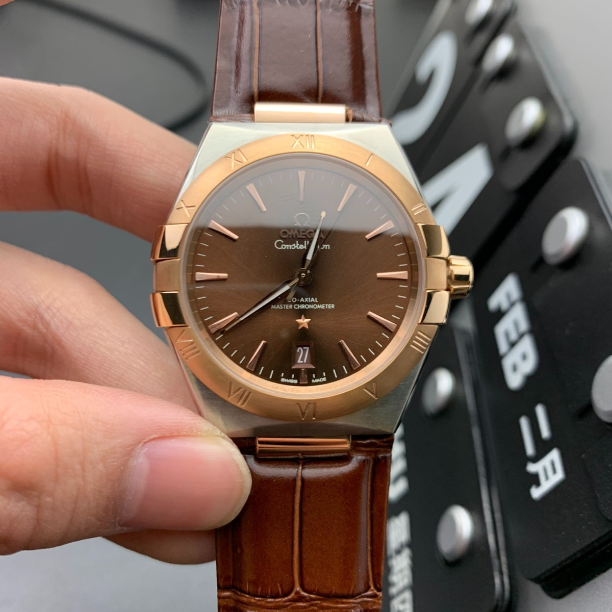 Omega Constellation Elite Watch