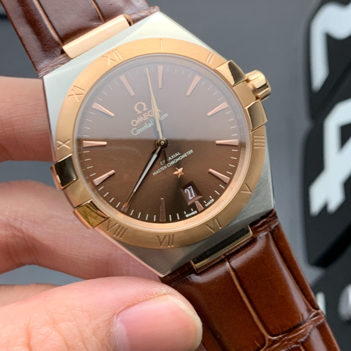 Omega Constellation Elite Watch