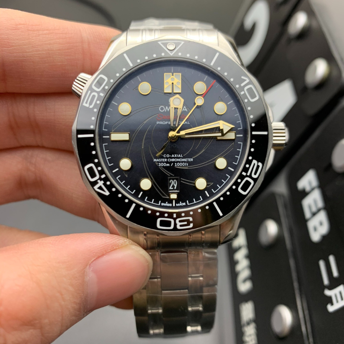 Omega Queen’s Emissary Watch