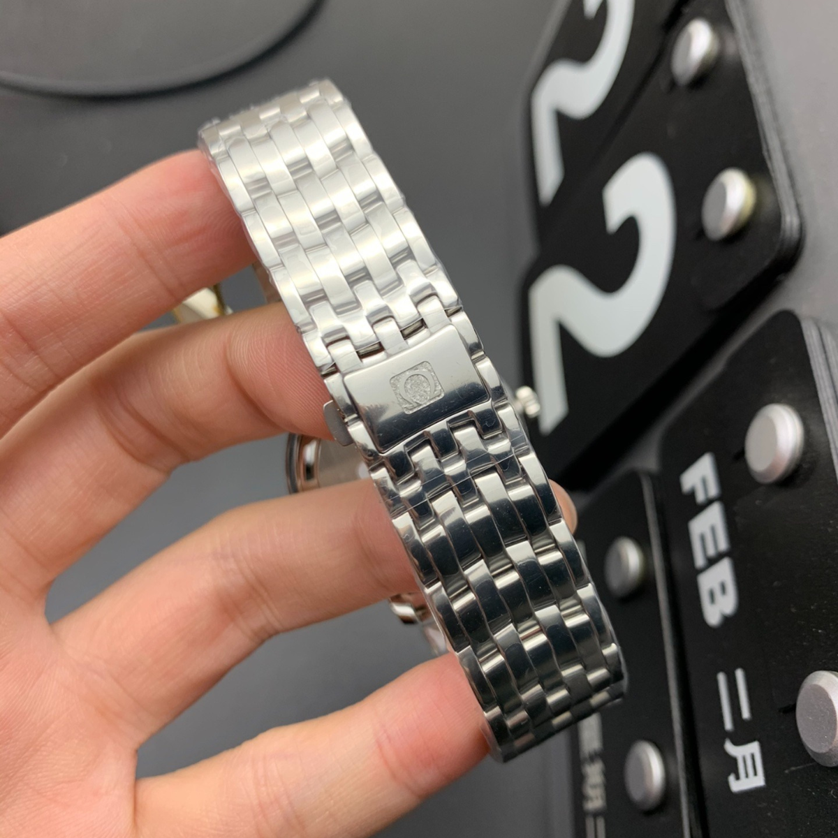 Omega Diefei Prestige Watch