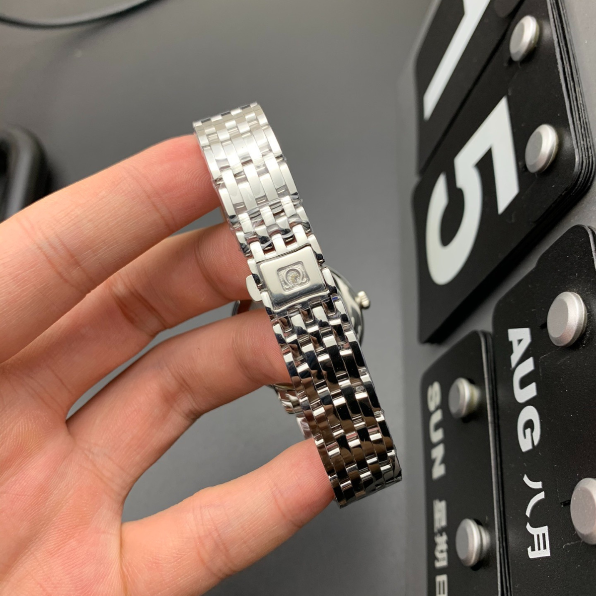 Omega Butterfly Flight Watch