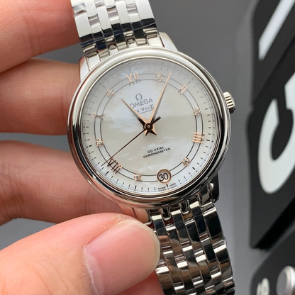 Omega Butterfly Flight Watch