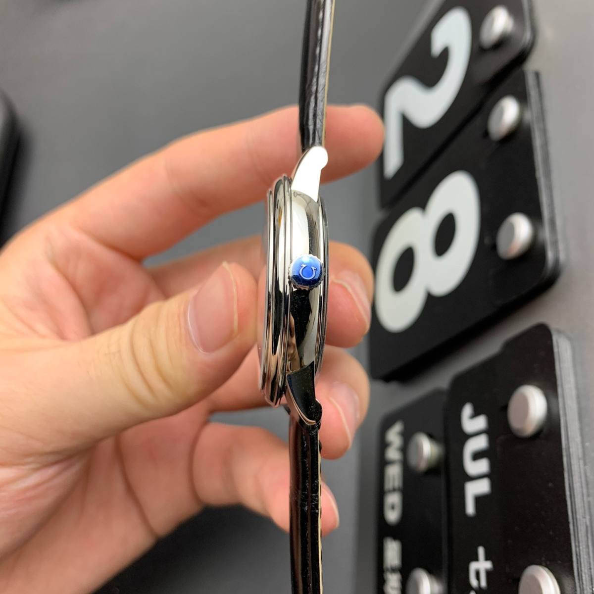 Omega Classic Crocodile Watch