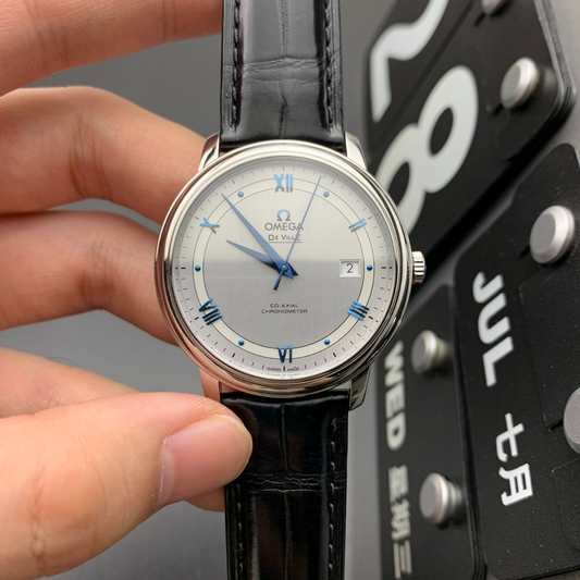 Omega Classic Crocodile Watch