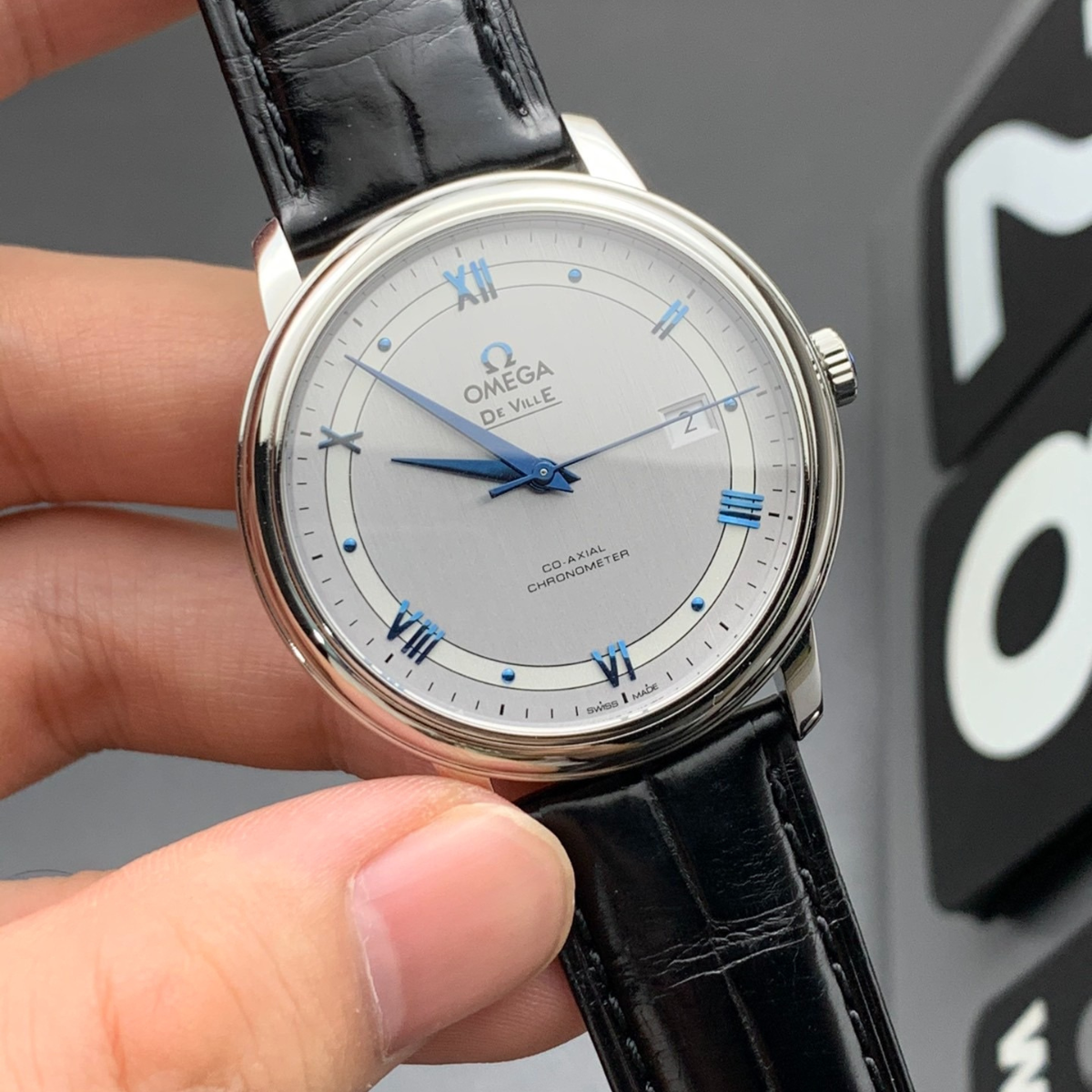 Omega Classic Crocodile Watch